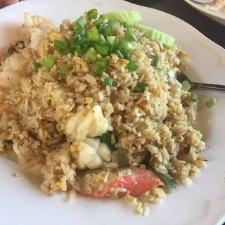 Seafood Fried Rice