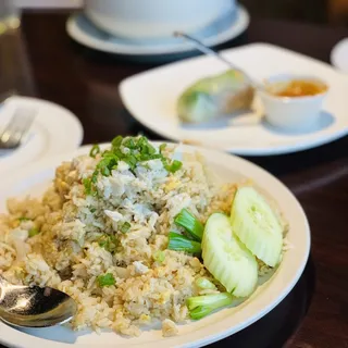 Crab Fried Rice