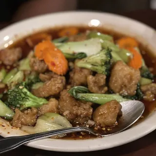 General Tso's Chicken lunch
