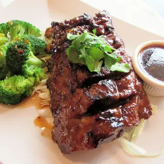 Asian BBQ Baby Back Ribs