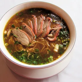 Duck Noodle Soup