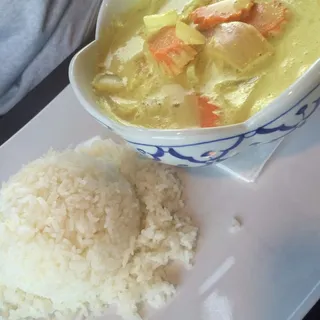 Yellow Curry Dinner