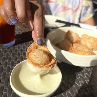 Crabmeat Wontons