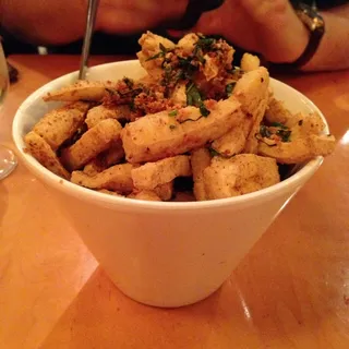 Seven Spices Tofu "Fries"