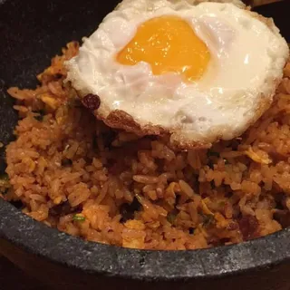 Bulgogi Kimchi Fried Rice