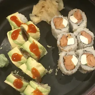 Fresh Salmon/Cream Cheese