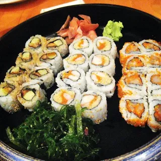 Spicy Crunchy Shrimp Roll