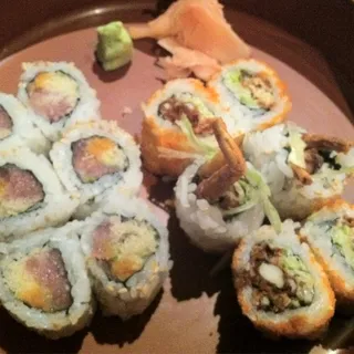 Spicy Crunchy Tuna Roll
