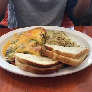 Veggie Omelette