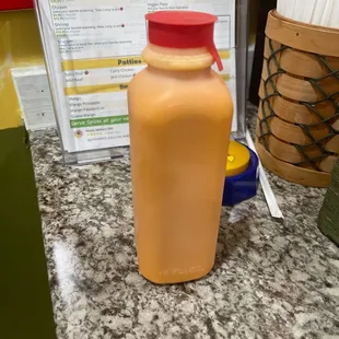 Homemade Carrot Juice
