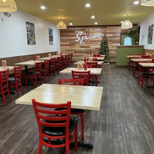 So inviting in here!