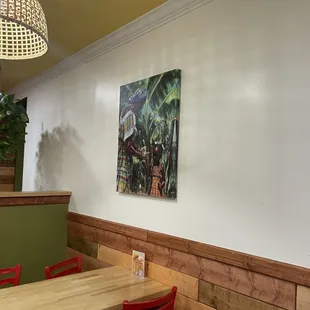 interior, sushi and sashimi