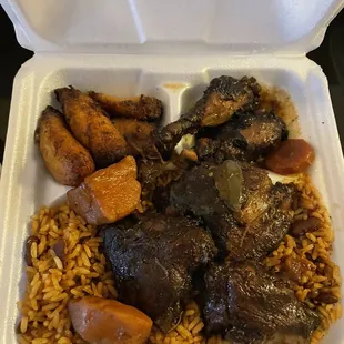 Brown Stew Chicken