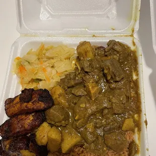 Curry Goat