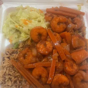 Jerk Shrimp