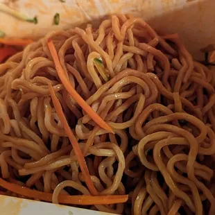 Spicy Dan Dan Noodles
