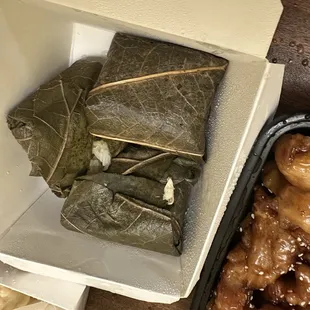 Lotus Leaf Rice