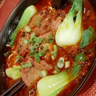 Spicy Beef Shank Noodle Soup