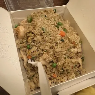 Chicken Fried Rice