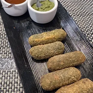 Spinach Rolls