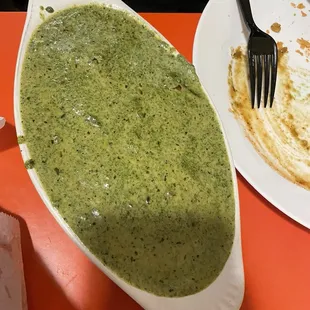 Palak Paneer