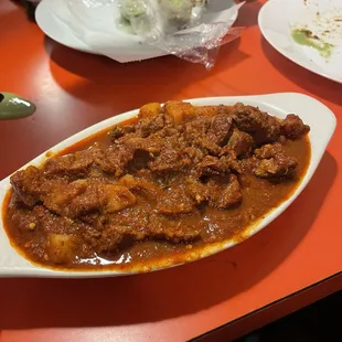 Beef Vindaloo