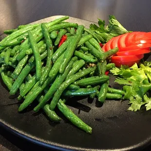 Dry Braised String Beans