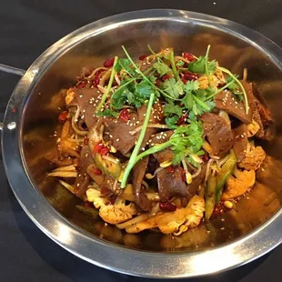 Griddle Beef Tongue Iron Pot