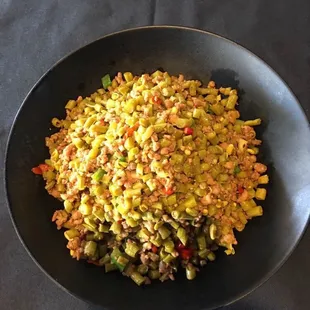 Ground Pork With Pickled Long Beans
