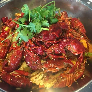 Griddle Crawfish Iron Pot