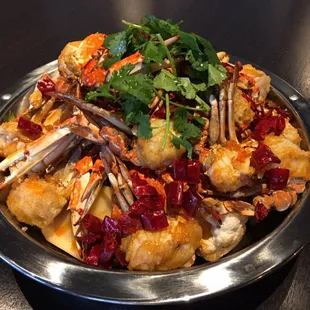 Griddle Crab Iron Pot