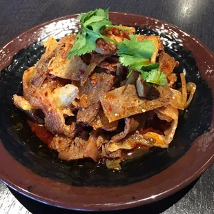 Hot & Spicy Beef Combination