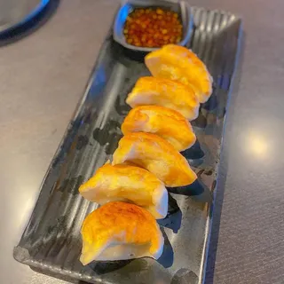 A7. Pork Pot Stickers