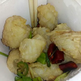 A9. Salt and Pepper Fried Chicken