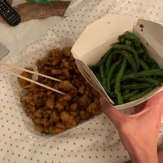 58. Orange Chicken