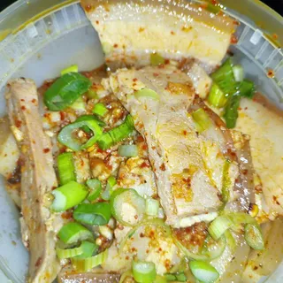 Chinese Bacon with Garlic
