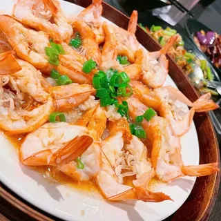 Shrimp in Garlic Sauce