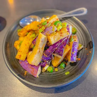 11. Eggplant with Hot Chili