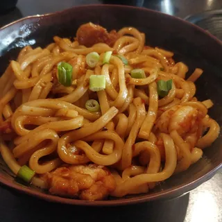F6. Fired Udon with Seafood