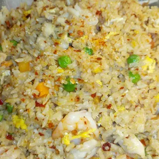 F17. House Special Fried Rice