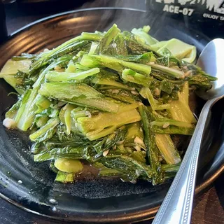 13. A Choy with Sesame Sauce