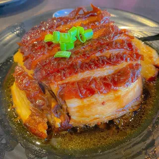 Steam Braised Pork with Preserved Vegetable