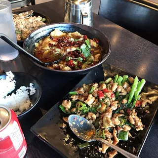 Braised Chicken Meat with Chili Pepper