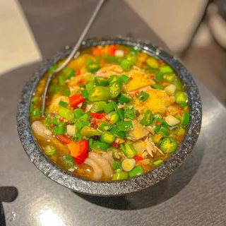 Sichuan Chicken With Peppercorn Sauce