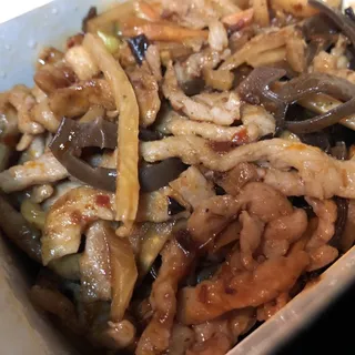 Pork Shoulder in Garlic Sauce