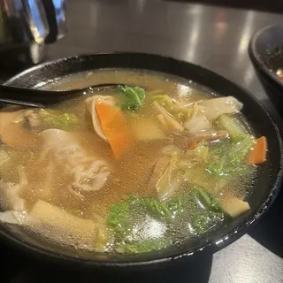 A1. Wonton Soup