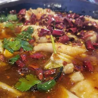 S3. Fish Fillet with Pickled Cabbage Soup