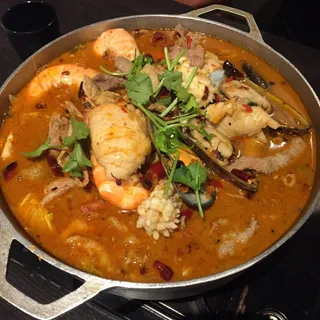 Seafood Pot