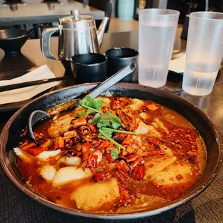 36. Fish Fillet with Chili Pepper