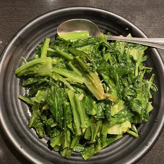 V10. Stir-Fried Geen A Choy with Garlic